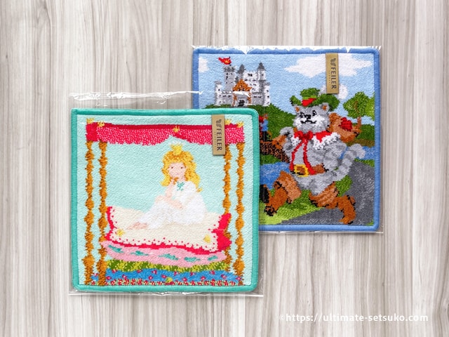 フェイラーハンカチ ドイツ限定4枚セット フェイラー ハンカチ ドイツ