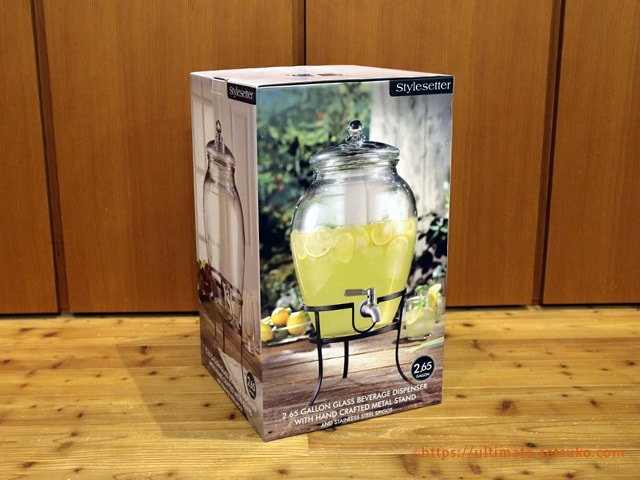 FIFTH AVENUE 飲料ディスペンサー（10L）