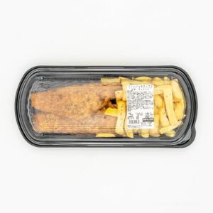 人気のフィッシュ&チップスがホットデリで新登場！食べやすくなってリニューアル