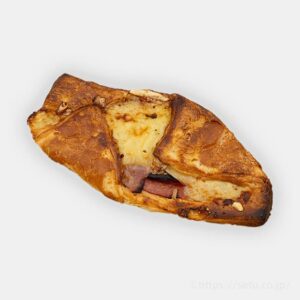 コストコフードコート新作！クロワッサンハム&チーズは濃厚ベシャメルチーズが激ウマ