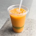 コストコのフードコート新作はメロンスムージー！果肉感を感じる贅沢な飲み口