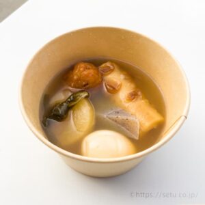 コストコフードコート新商品！甘めお出汁が効いた”コク旨”おでん