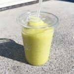 コストコのフードコート新作はシャインマスカットスムージー！めっちゃ甘いけど爽やかな味で美味しい