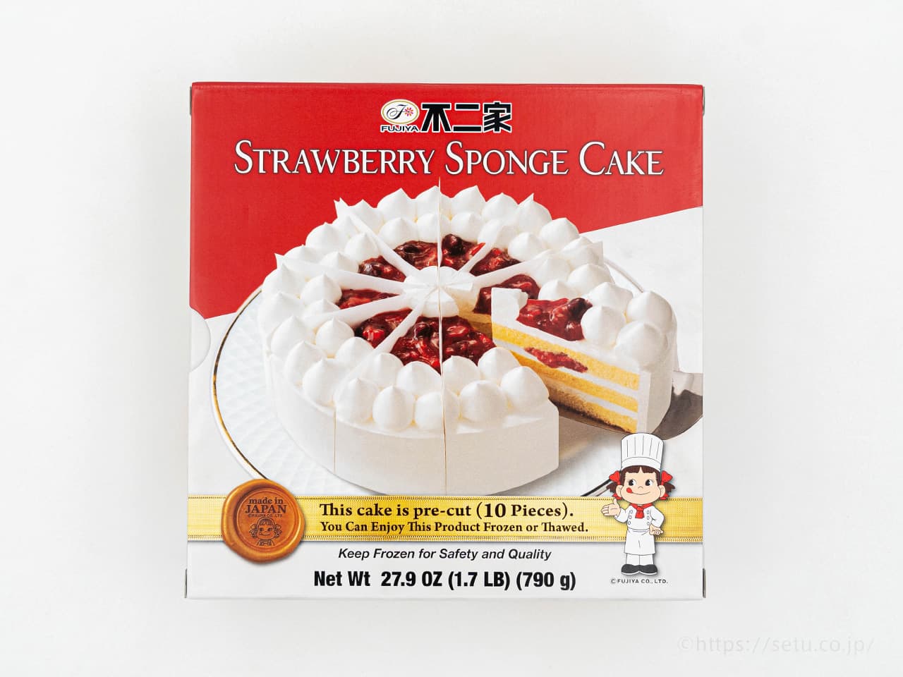 コストコ新商品は海外の人気商品を逆輸入！不二家の冷凍ストロベリーショートケーキが美味しい