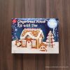 コストコのクリスマスジンジャーブレッドハウスキットを作ってみた!組み立ての手順やコツを写真で解説
