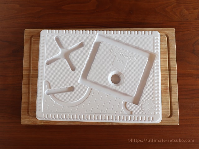 コストコのクリスマスジンジャーブレッドハウスキットを作ってみた