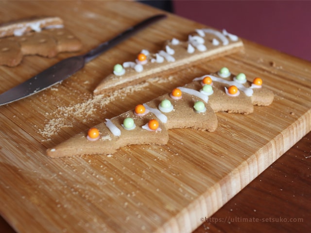 コストコのクリスマスジンジャーブレッドハウスキットを作ってみた