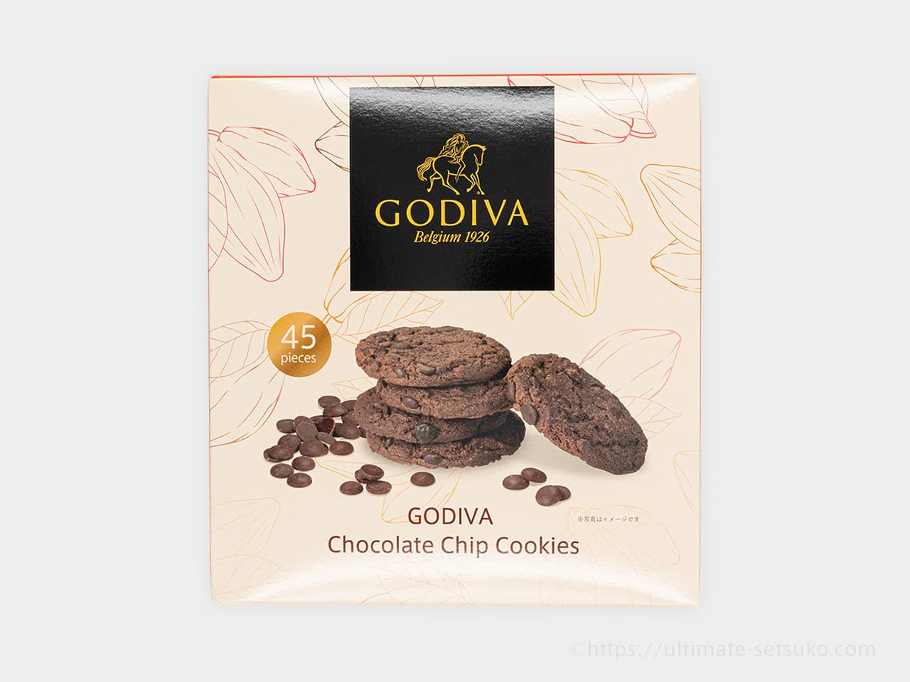 コストコ限定のゴディバのチョコレートチップクッキーがリニューアル