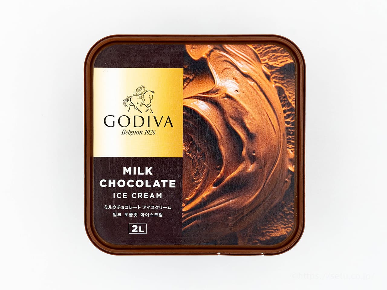 コストコ新商品はゴディバのミルクチョコレートアイス！濃厚な味わいでコスパも良くおすすめです