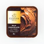 コストコ ゴディバミルクチョコレートアイスクリーム