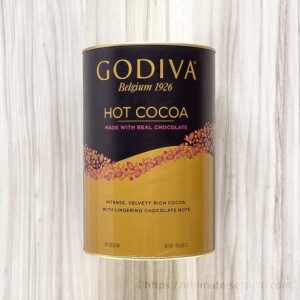 コストコ GODIVA ホットココア