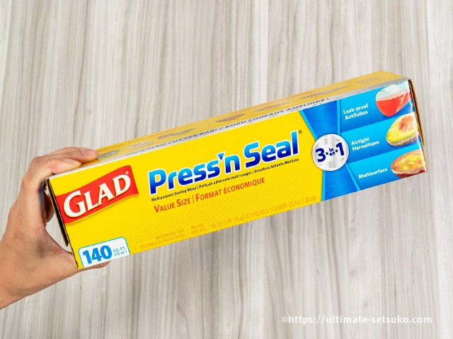 コストコ　ラップ　プレスアンドシール シールラップ48本 How to use Costco Glad Press'n Seal - YouTube