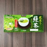 緑茶に使う