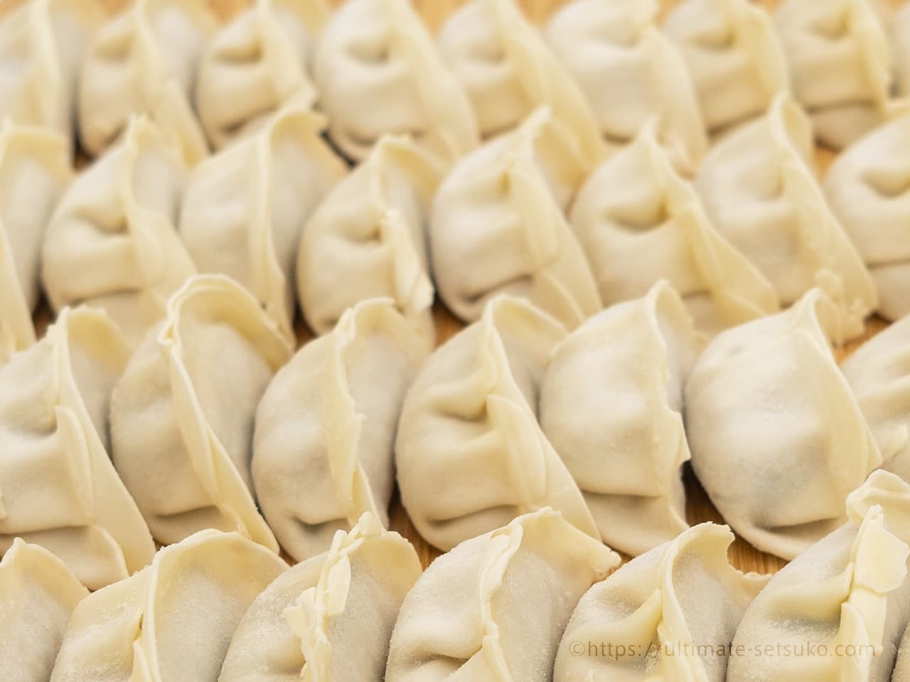 コストコ 餃子計画 冷凍生黒豚餃子