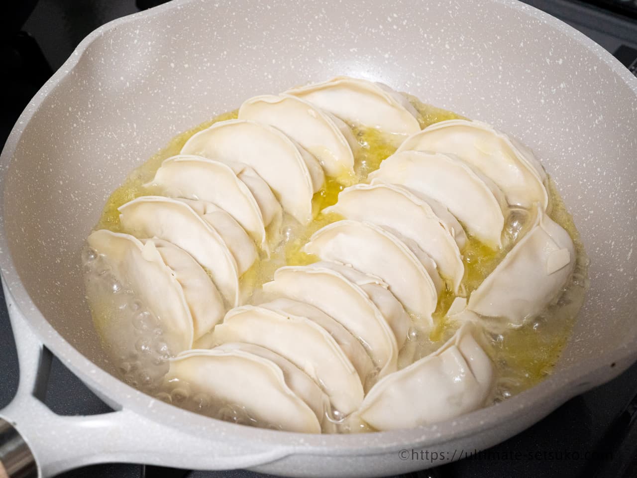 コストコ 餃子計画 冷凍生餃子