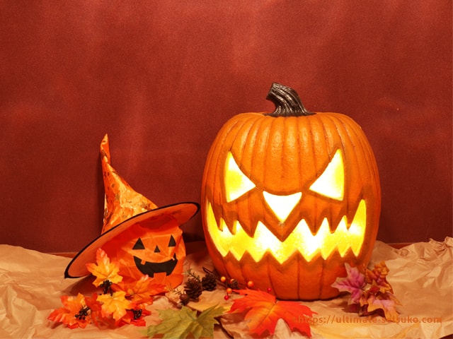 コストコのハロウィンおすすめ商品！パンプキンランタン かぼちゃのライト