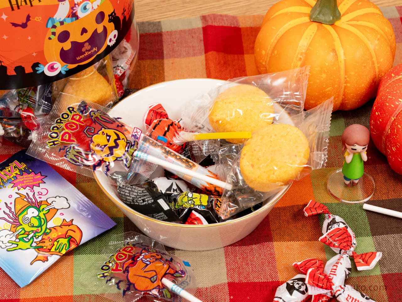 ばらまき用におすすめ！コストコのハロウィンスイーツミックスが個包装