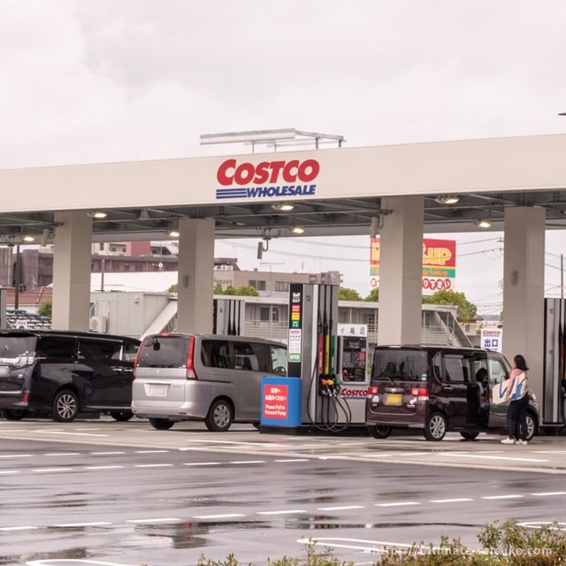 コストコ浜松ガスステーション（ガソリンスタンド）がオープン！2017年8月5日から営業中