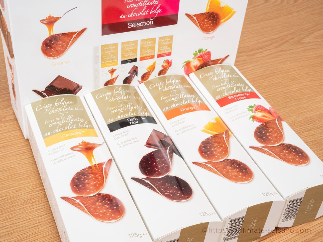 コストコのハムレットチョコクリスピーが反則的な美味しさ！食べだ