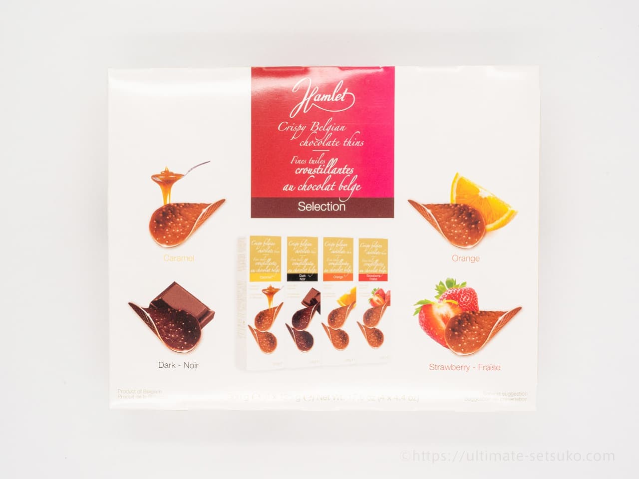 コストコのハムレットチョコクリスピーが反則的な美味しさ！食べだ