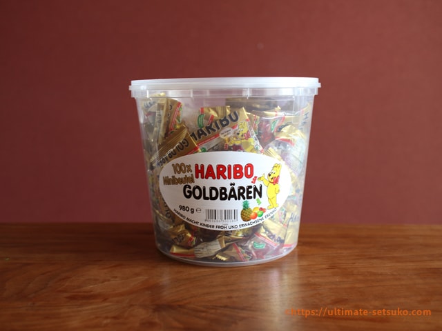 HARIBO（ハリボー）ゴールドベア