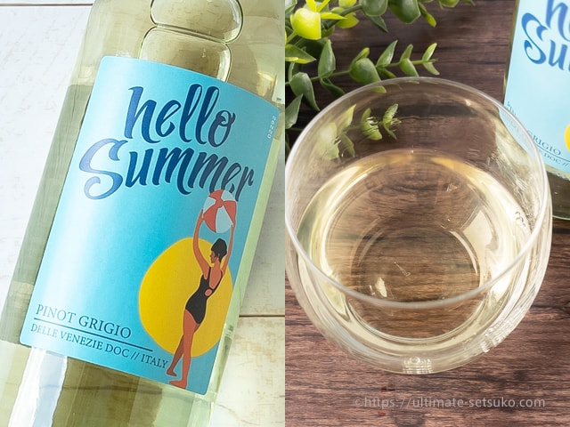 helloSummer PINOT GRIGIO