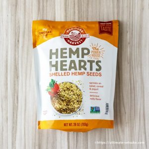 コストコ HEMP HEARTS ヘンプシード（麻の実）