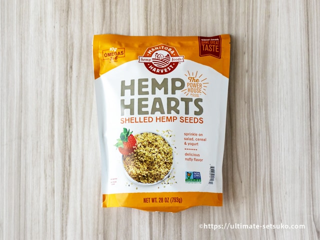 コストコ HEMP HEARTS ヘンプシード（麻の実）