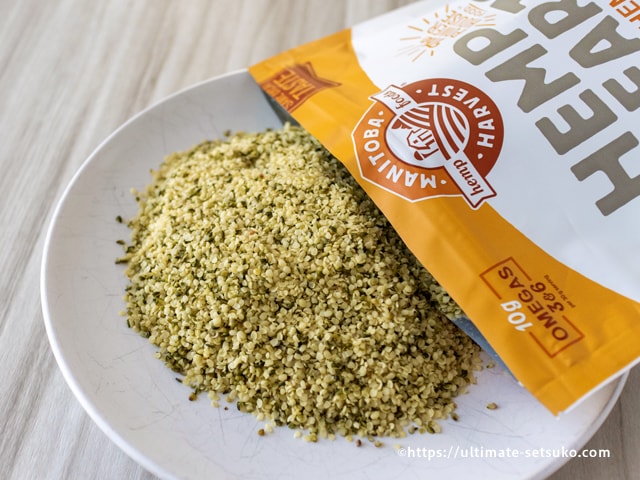 コストコ HEMP HEARTS ヘンプシード（麻の実）