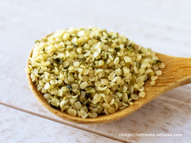 コストコ HEMP HEARTS ヘンプシード（麻の実）