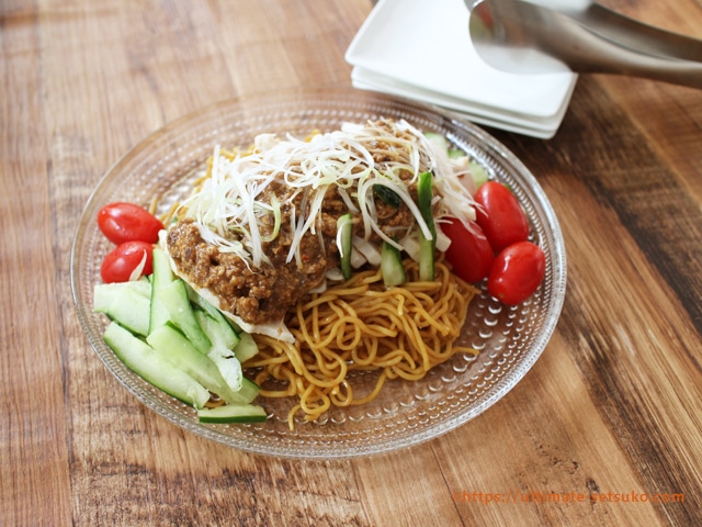 コストコ 冷やし汁なし担々麺