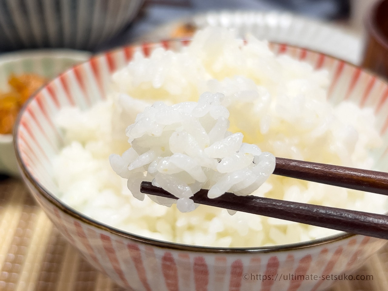 ほどよい甘さと粘り気