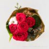 コストコのクリスマス限定ホリデーブーケが可愛すぎる!赤くておしゃれな花束