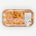 コストコの新商品!ハニースパイシーシュリンプは辛めのソースと衣のアーモンドが大人味