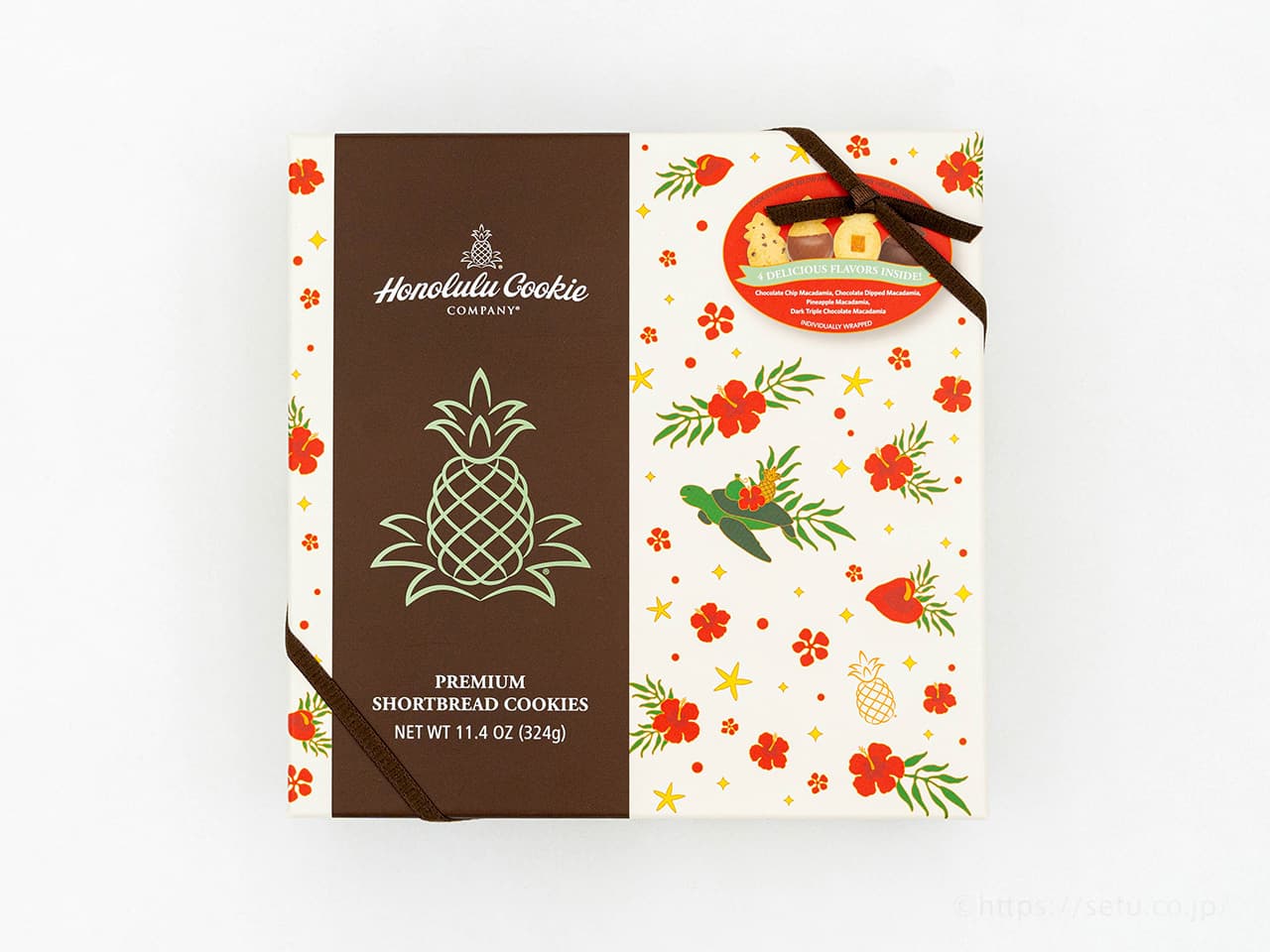 クリスマス限定!2025年のコストコホノルルクッキーホリデーギフトボックスが今年も登場です