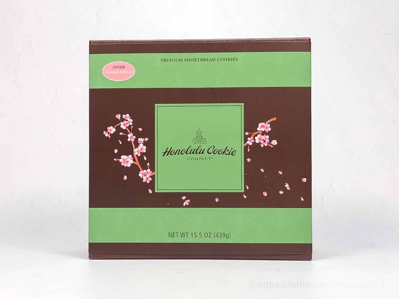 ホノルルクッキー桜ボックスは日本のコストコ限定品！箱の中身やあまっ
