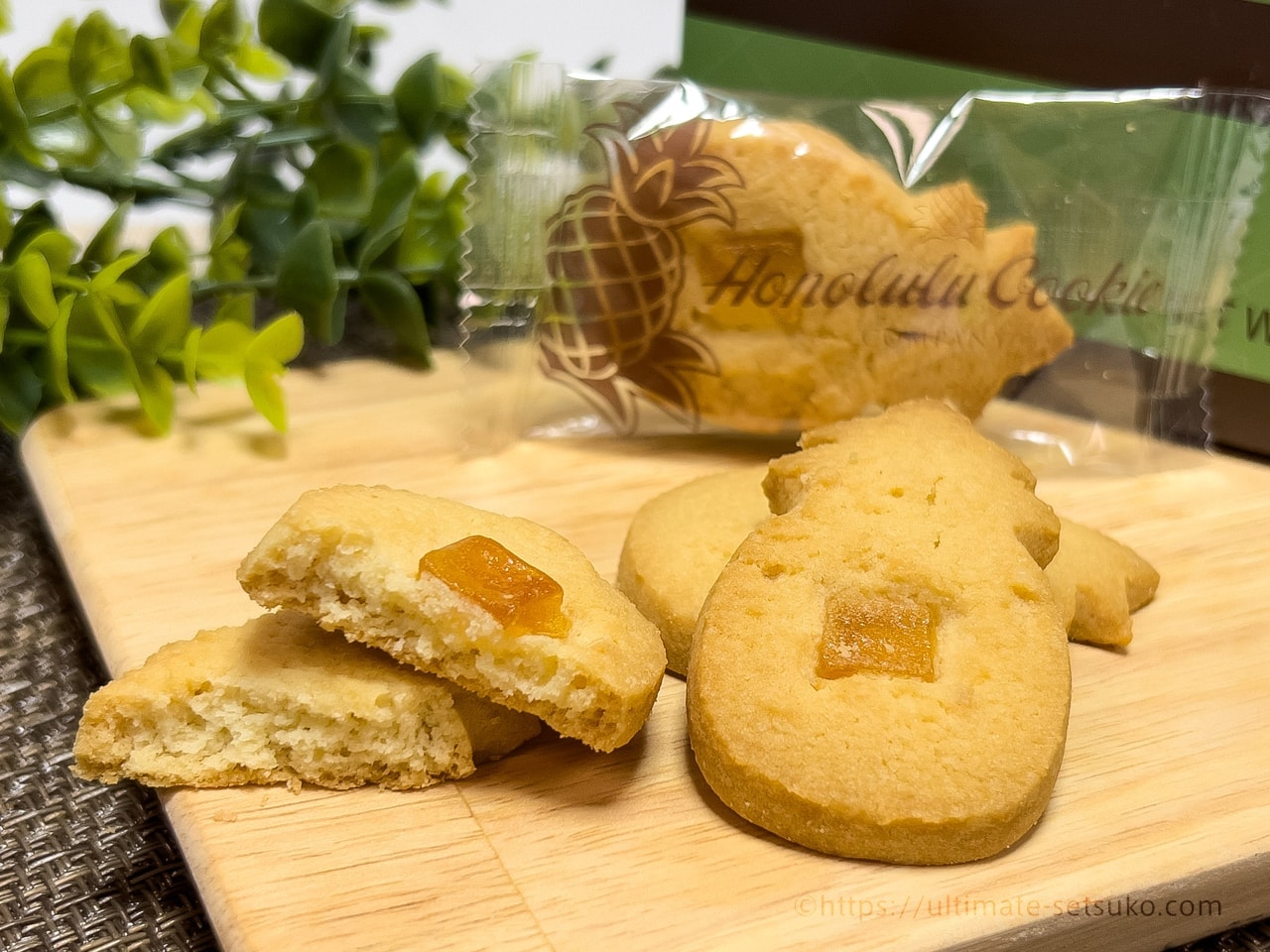 ホノルルクッキー桜ボックスは日本のコストコ限定品！箱の中身やあまっ