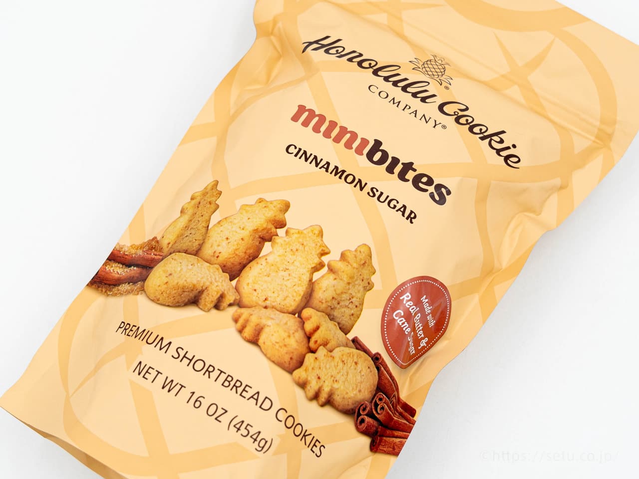 コストコのホノルルクッキー新作でシナモンシュガーが登場