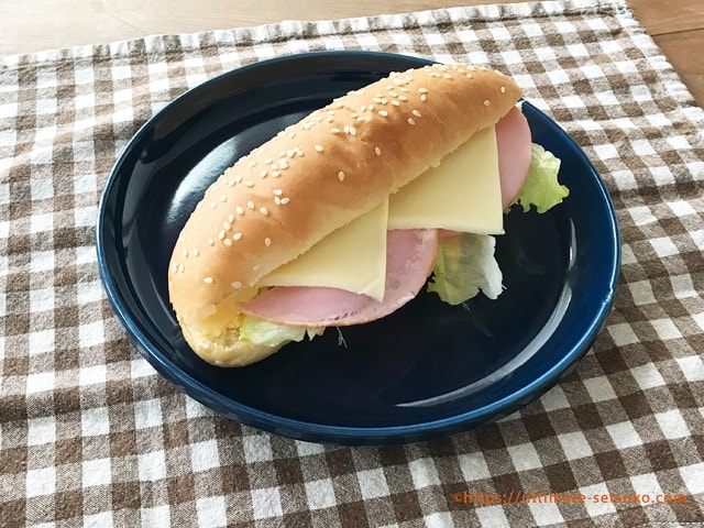 コストコ ホットドッグバンズ