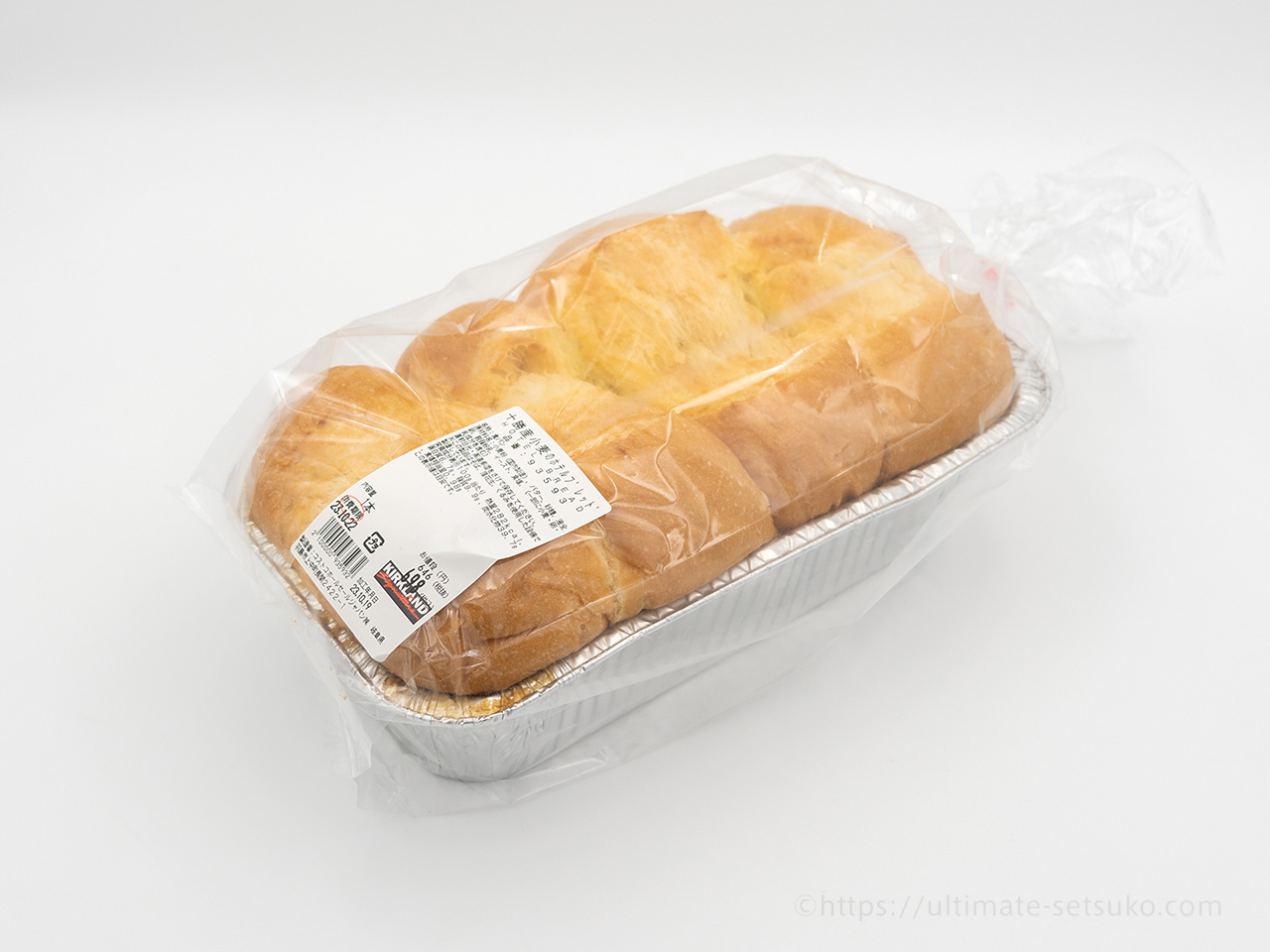 コストコの新作パン！十勝産小麦のホテルブレッドはデニッシュの