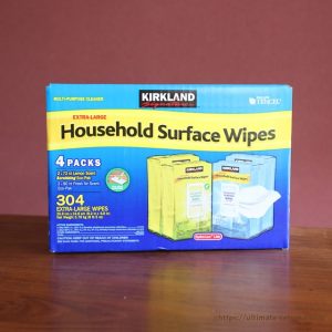 コストコ ハウスホールド Surface Wipes