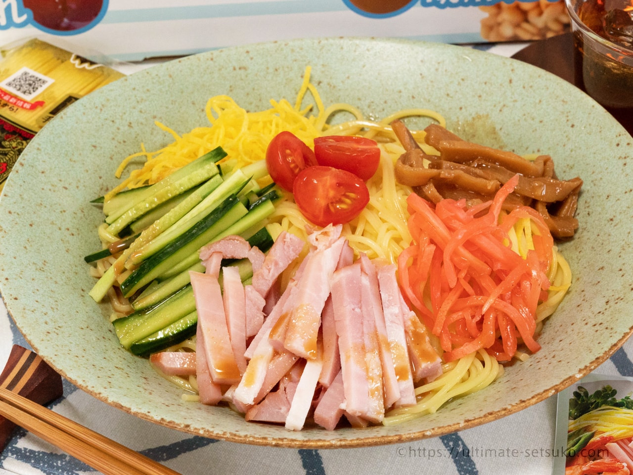 コストコの夏限定品！揖保乃糸冷やし中華セットが美味しくておすすめ