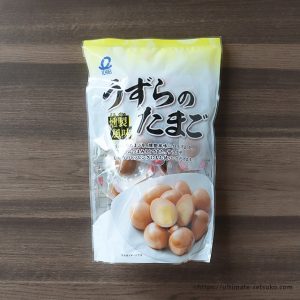 コストコ 一榮食品 うずらのたまご 燻製風味