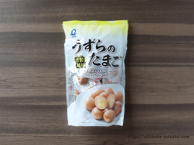 コストコ 一榮食品 うずらのたまご 燻製風味