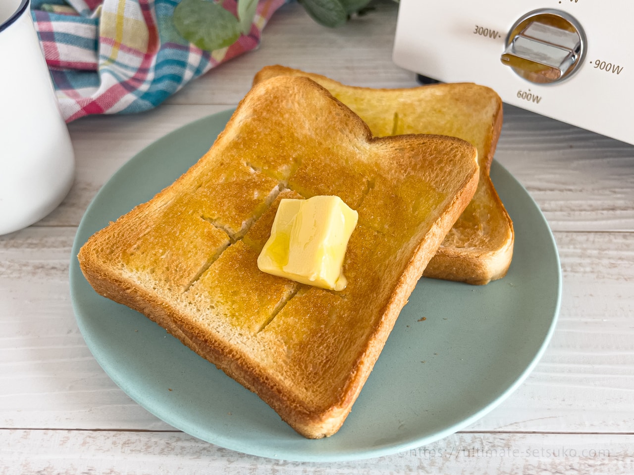 サクサクしっとりの食パン