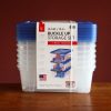 コストコで販売中のアイリスオーヤマ ストレージボックスが使い勝手良し!蓋つきでスタックOK