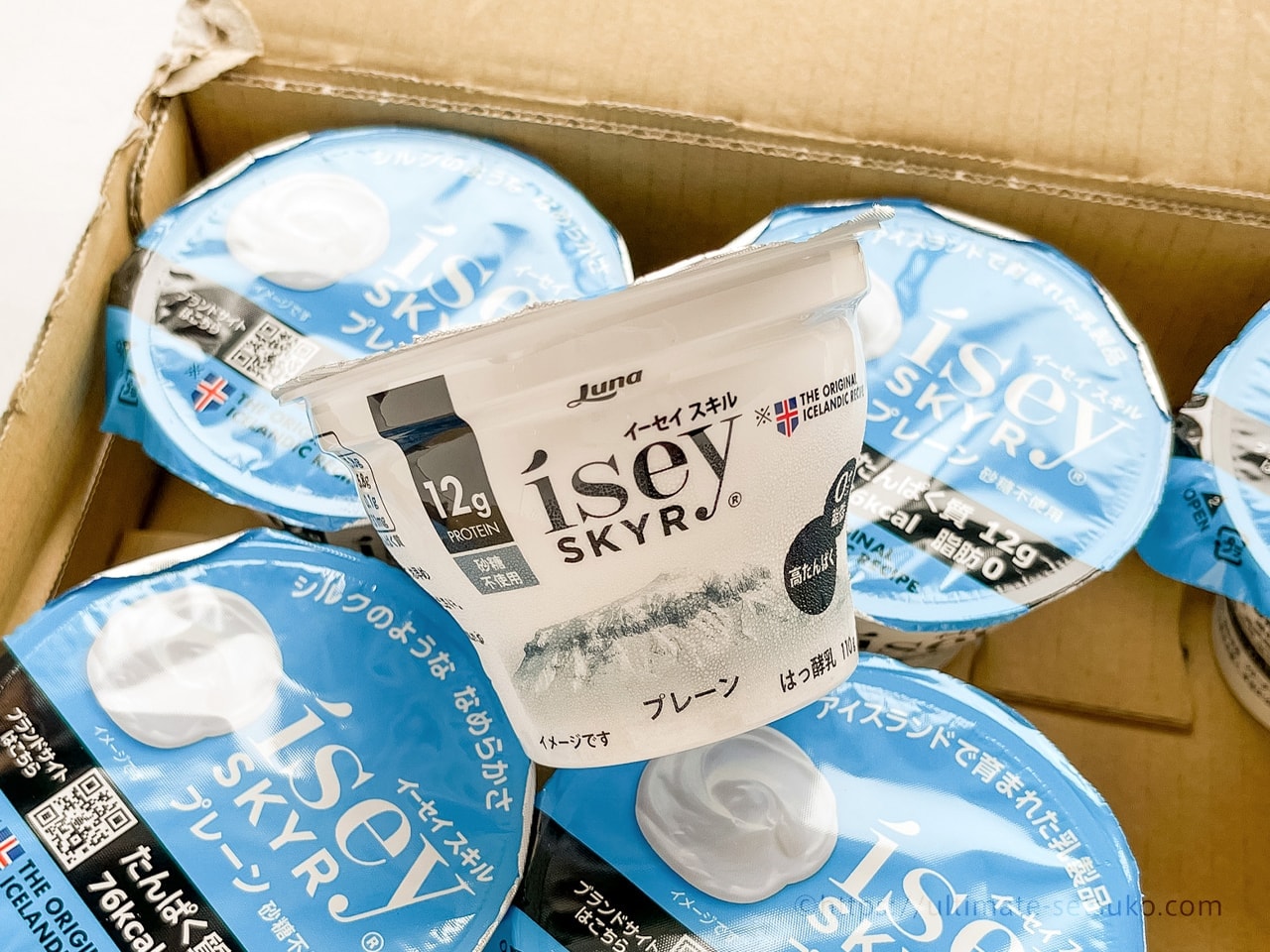 Iseyはアイスランドという意味