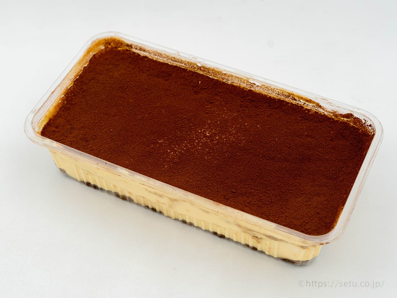 ティラミスのサイズ感