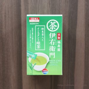 コストコ 福寿園 伊右衛門インスタント緑茶