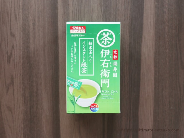 コストコ 福寿園 伊右衛門インスタント緑茶